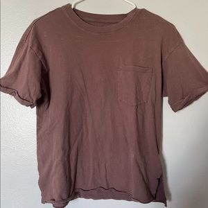 American Eagle short sleeve pocket tee